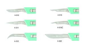 Scalpel Disposable Retractable Safety 10/Pkg