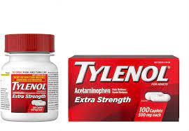 Tylenol Extra Strength 500mg Tabl (100)