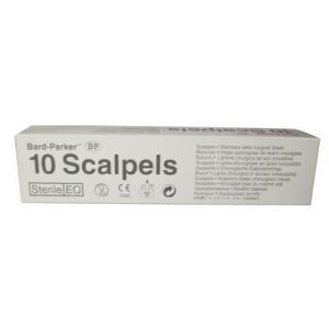Scalpels Sterile Disposable 10/Pkg (Bard-Parker)