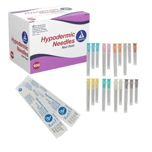 Hypodermic Syringes With Needles 100pk (Dynarex)