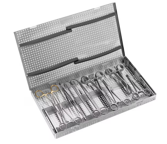 Miltex Canine / Feline Spay Instrument Set 